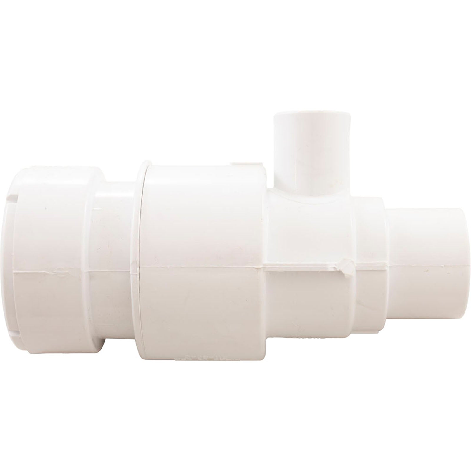 Jet Body Assy, WW Poly Strm Gunite, a1"spg, w1-1/2"spg, Wht, Thd