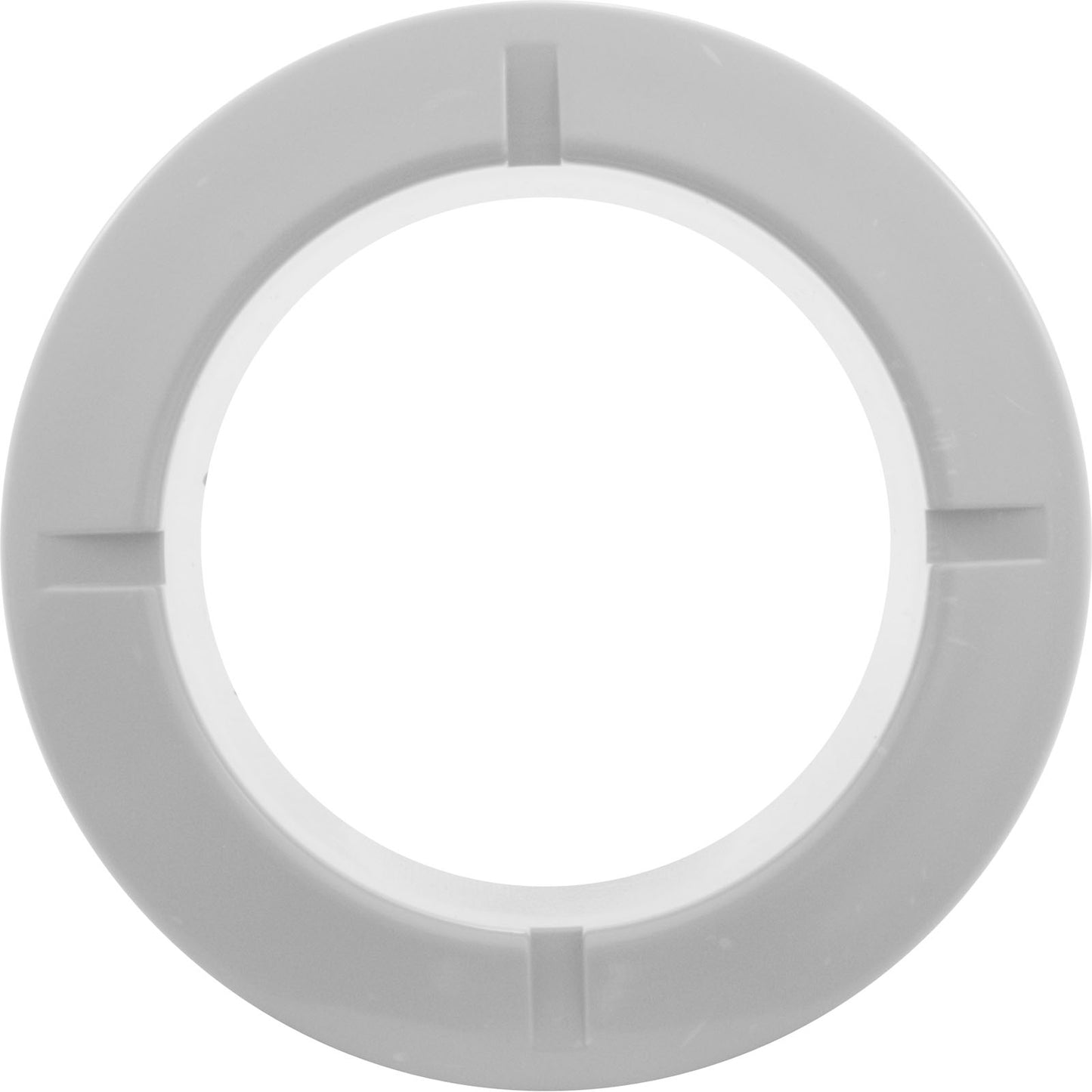 Accesorio de pared Waterway CAD Jet, tamaño de orificio de 2-1/2", color blanco