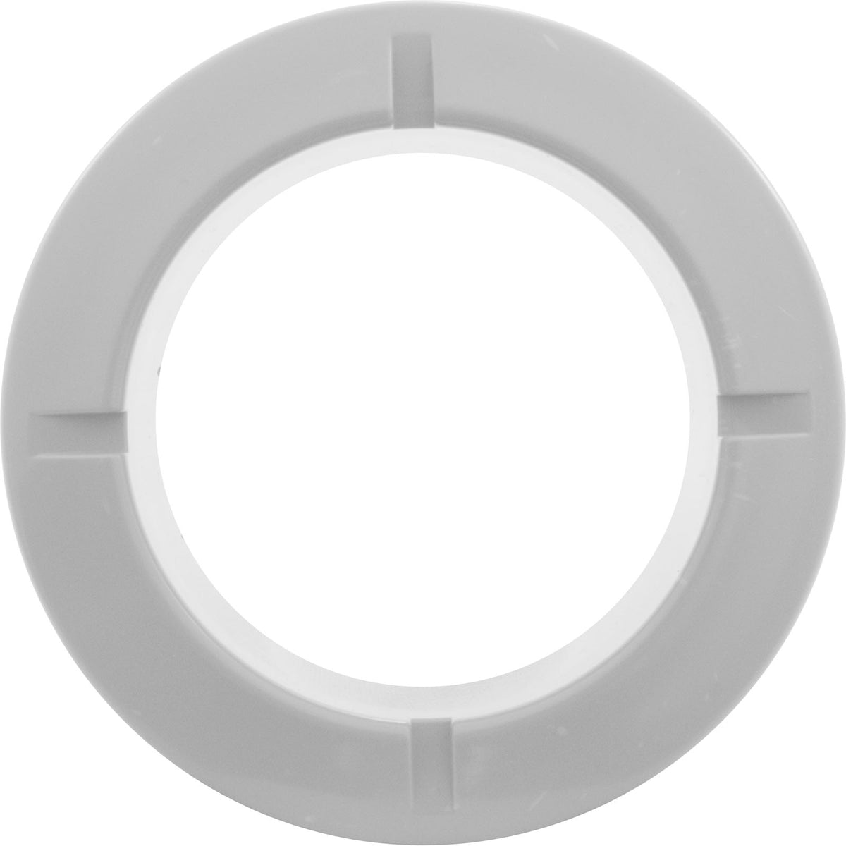 Wall Fitting, Waterway CAD Jet, 2-1/2" Hole Size, White