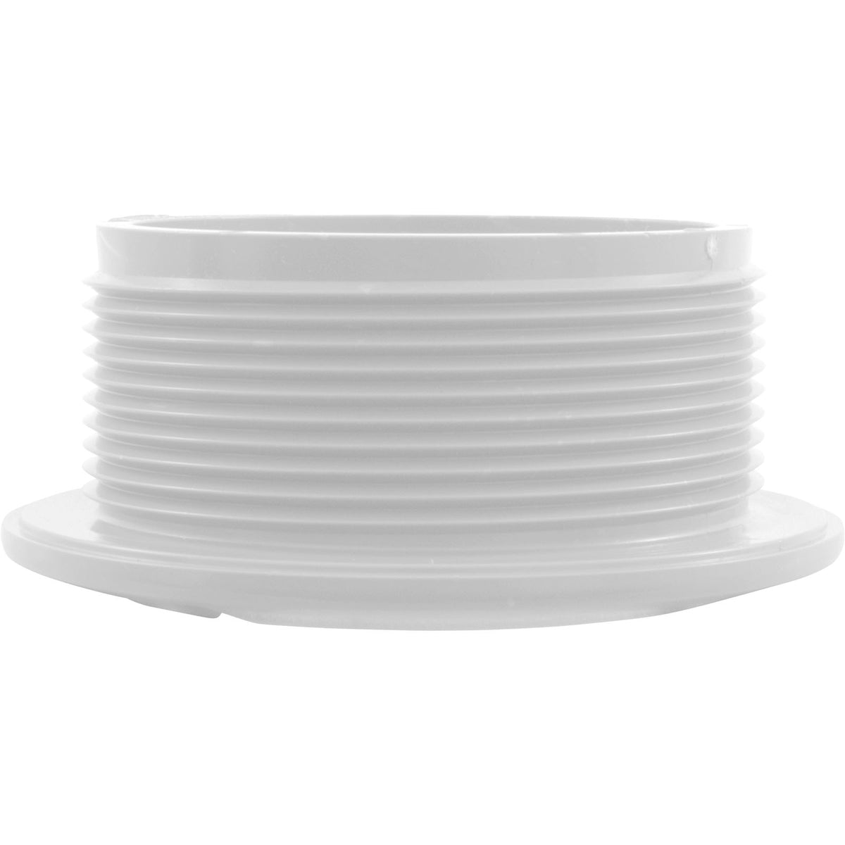 Wall Fitting, Waterway CAD Jet, 2-1/2" Hole Size, White