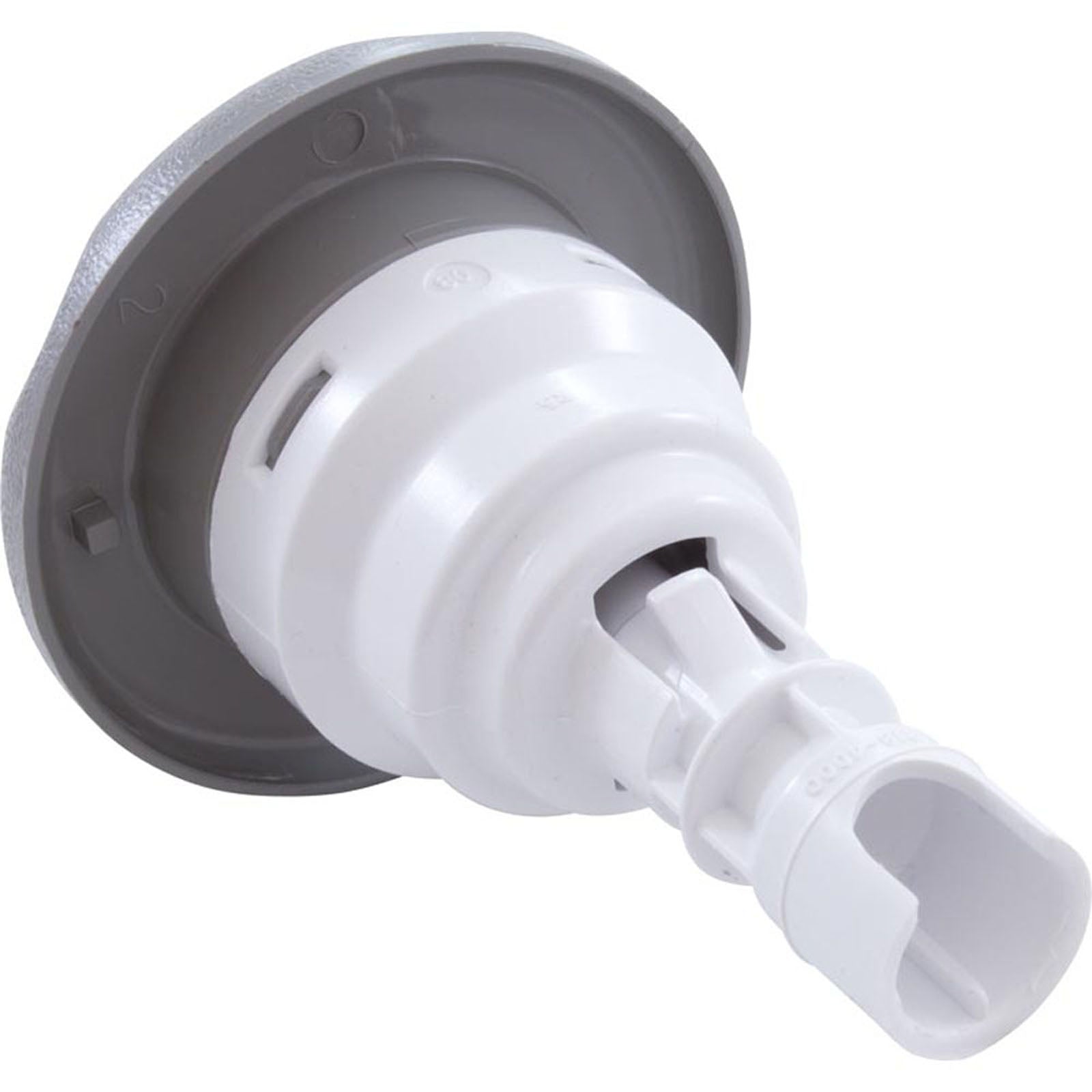 Jet Intl, WW Poly Storm, 3-3/8"fd, Roto, Textured Scal, Gry