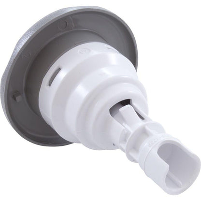 Jet Intl, WW Poly Storm, 3-3/8"fd, Roto, Textured Scal, Gry