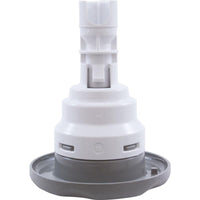 Jet Intl, WW Poly Storm, 3-3/8"fd, Roto, Textured Scal, Gry