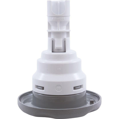 Jet Intl, WW Poly Storm, 3-3/8"fd, Roto, Textured Scal, Gry