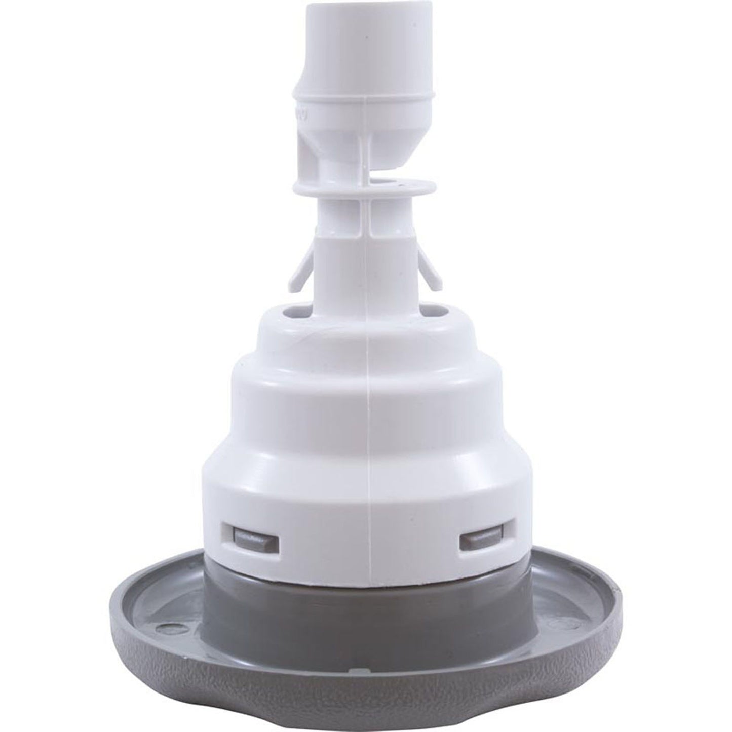 Jet Intl, WW Poly Storm, 3-3/8"fd, Roto, Textured Scal, Gry