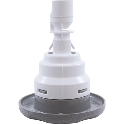 Jet Intl, WW Poly Storm, 3-3/8"fd, Roto, Textured Scal, Gry