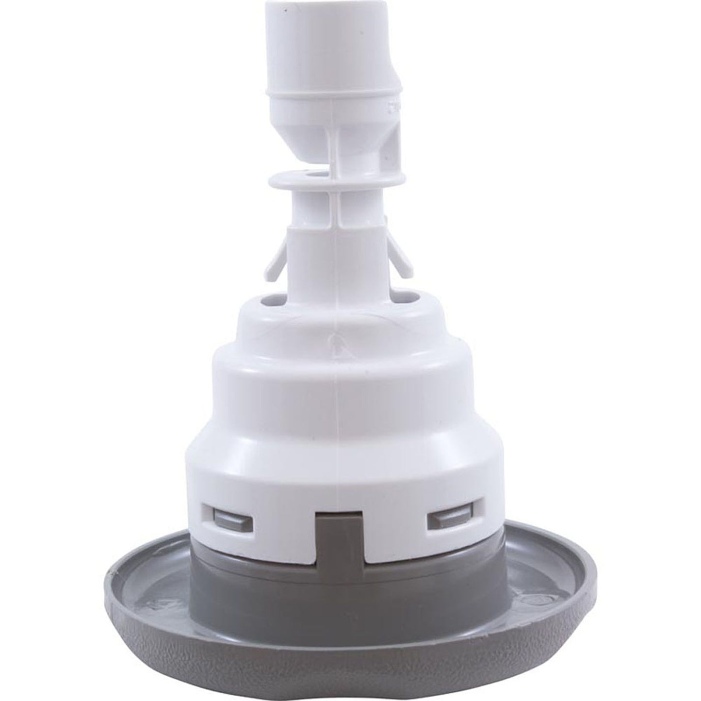 Jet Intl, WW Poly Storm, 3-3/8"fd, Roto, Textured Scal, Gry