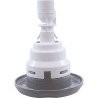 Jet Intl, WW Poly Storm, 3-3/8"fd, Roto, Textured Scal, Gry