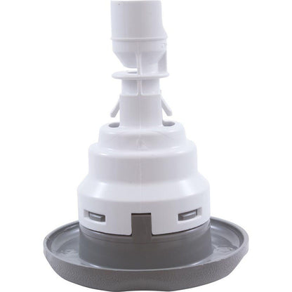 Jet Intl, WW Poly Storm, 3-3/8"fd, Roto, Textured Scal, Gry