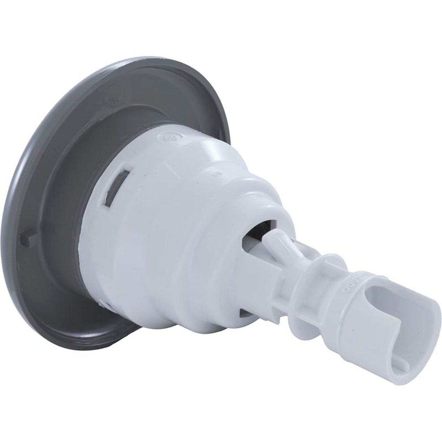 Jet Intl, WW Poly Storm, 3-3/8"fd, Roto, Smth, Gry