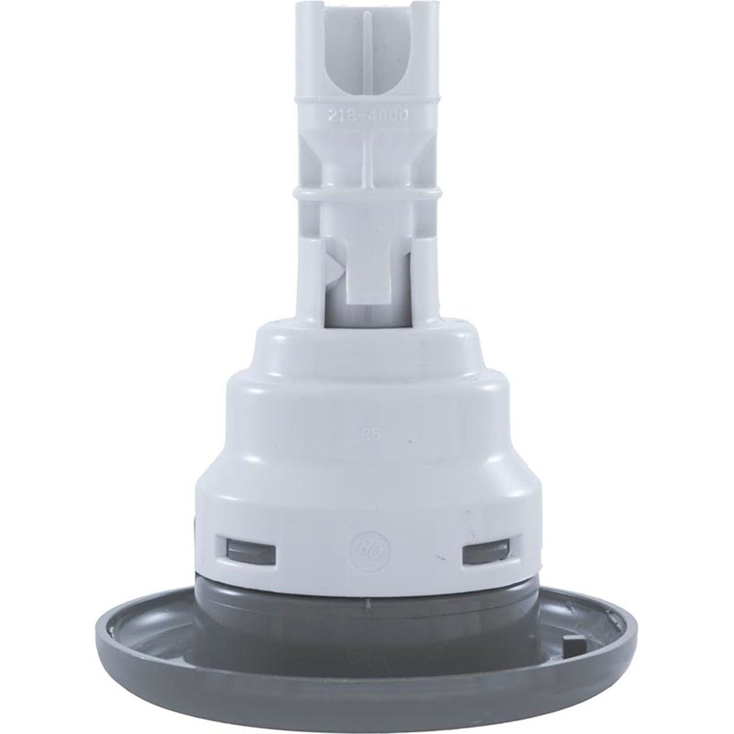 Jet Intl, WW Poly Storm, 3-3/8"fd, Roto, Smth, Gry