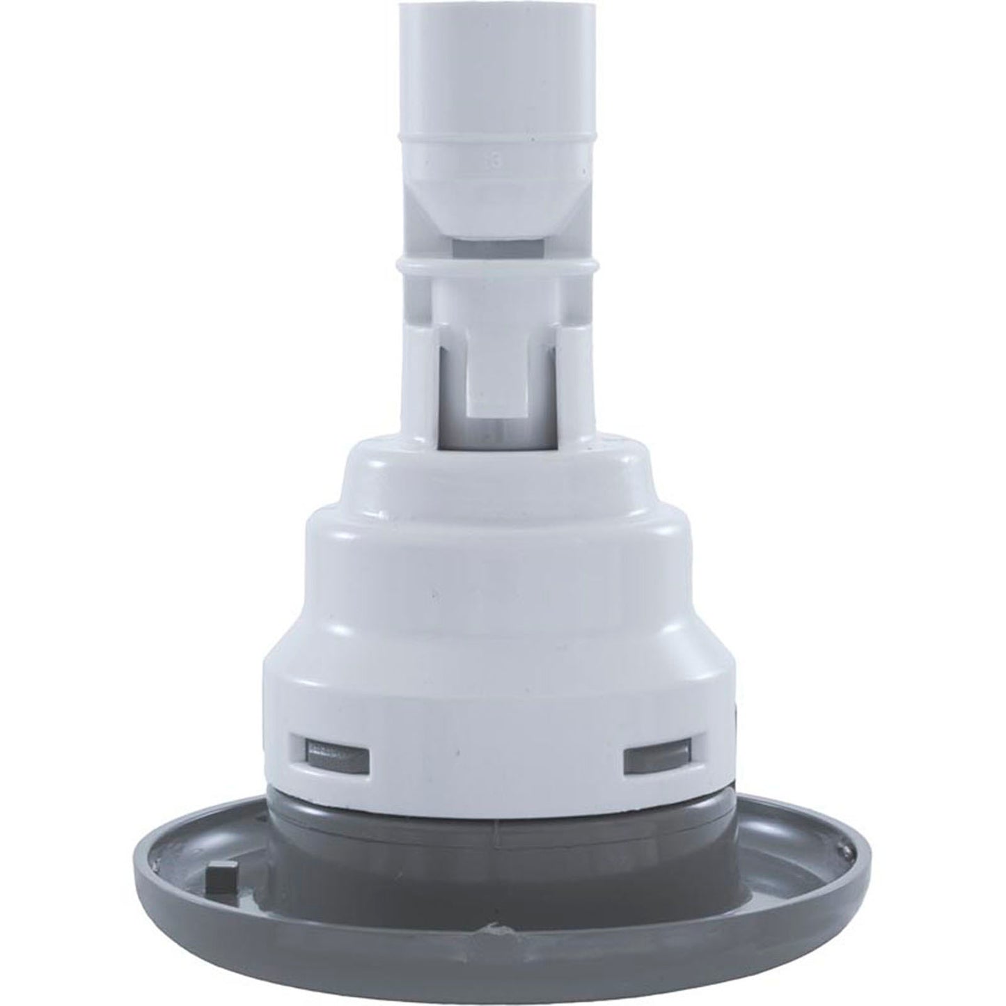 Jet Intl, WW Poly Storm, 3-3/8"fd, Roto, Smth, Gry