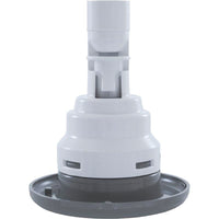 Jet Intl, WW Poly Storm, 3-3/8"fd, Roto, Smth, Gry