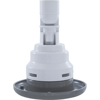 Jet Intl, WW Poly Storm, 3-3/8"fd, Roto, Smth, Gry