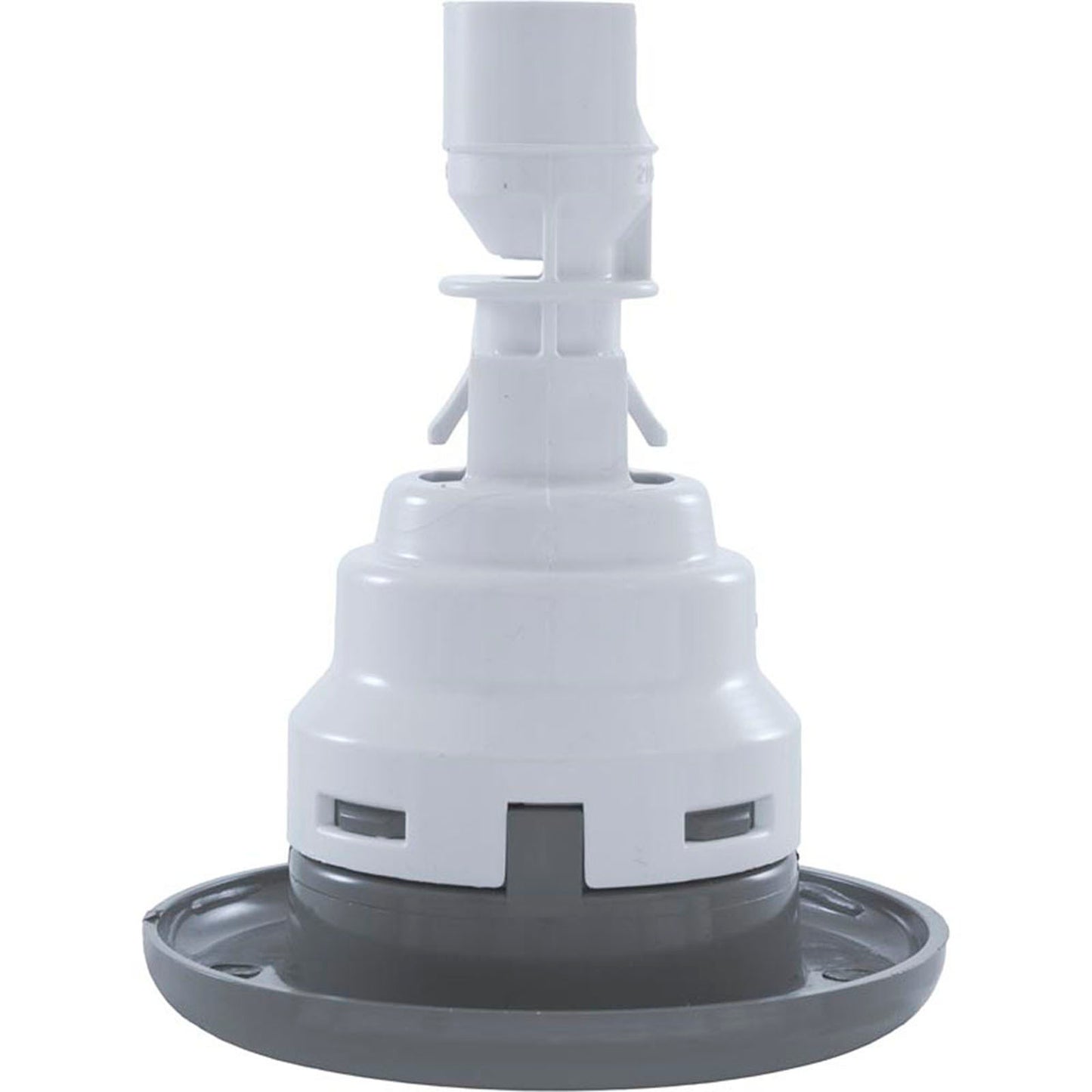 Jet Intl, WW Poly Storm, 3-3/8"fd, Roto, Smth, Gry