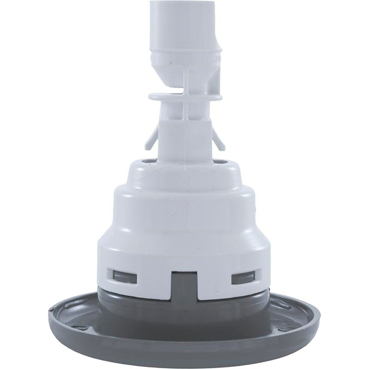 Jet Intl, WW Poly Storm, 3-3/8"fd, Roto, Smth, Gry