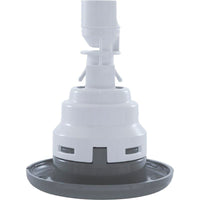 Jet Intl, WW Poly Storm, 3-3/8"fd, Roto, Smth, Gry