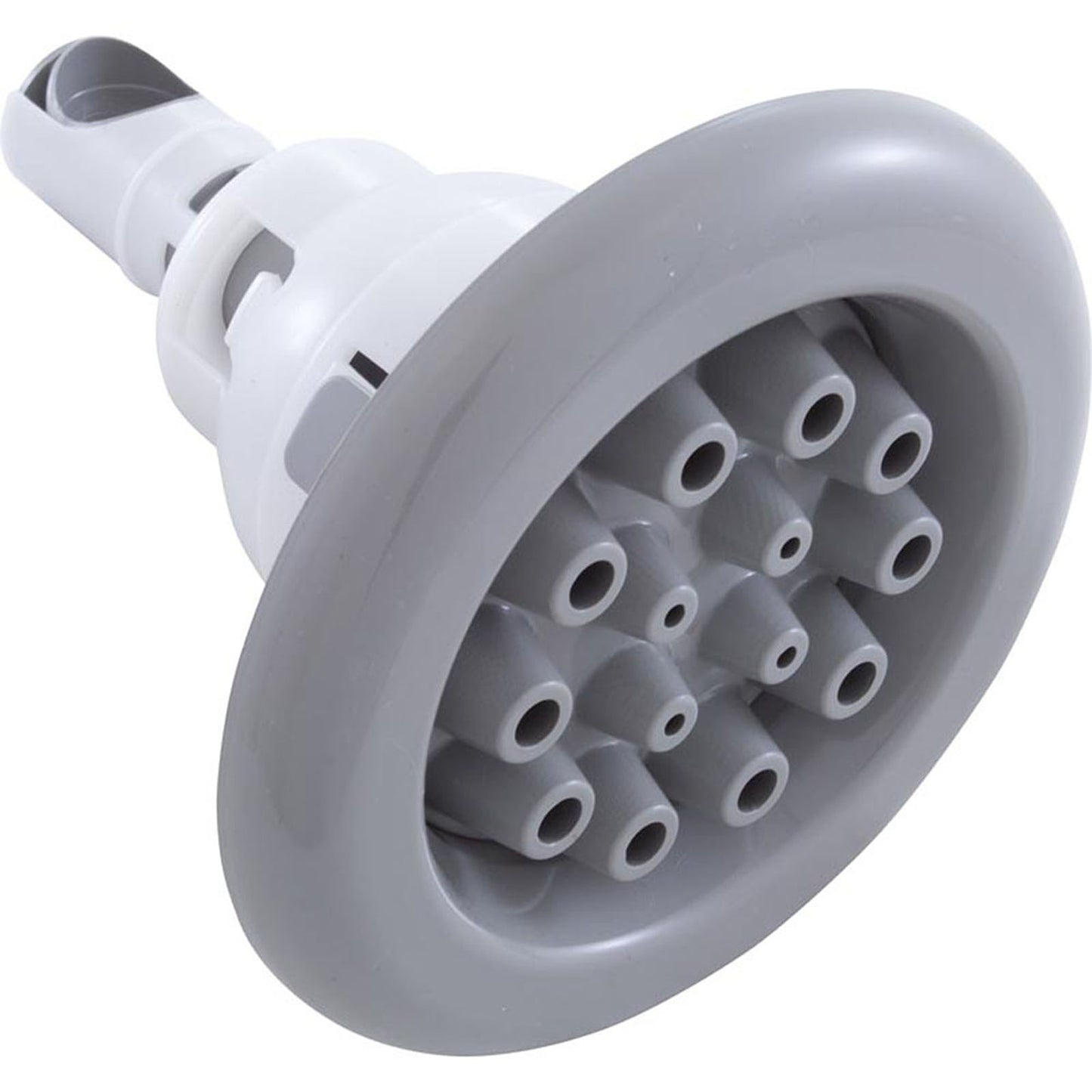 Jet Intl, WW Power Storm, 5"fd, Massage, Smth, Gry