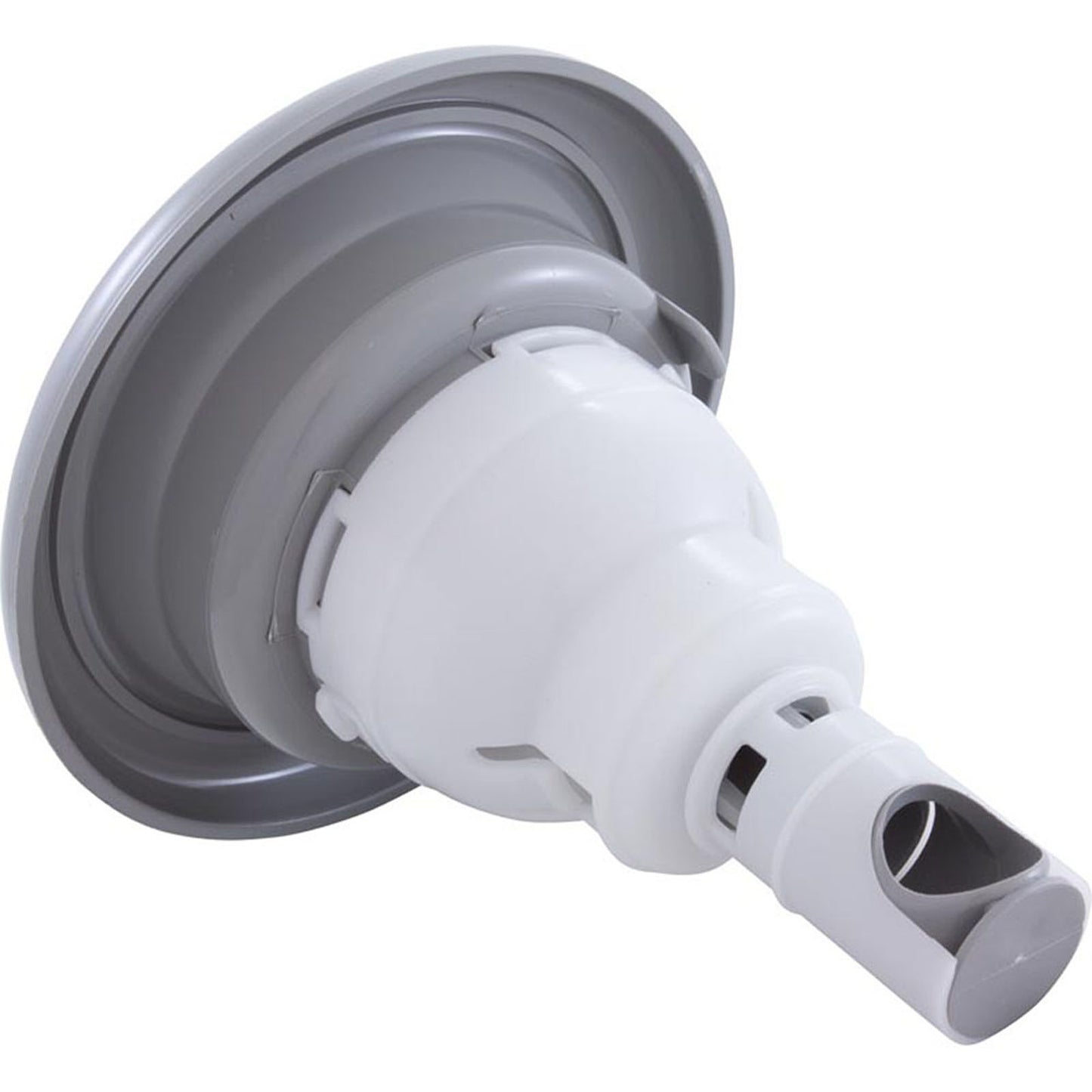 Jet Intl, WW Power Storm, 5"fd, Massage, Smth, Gry