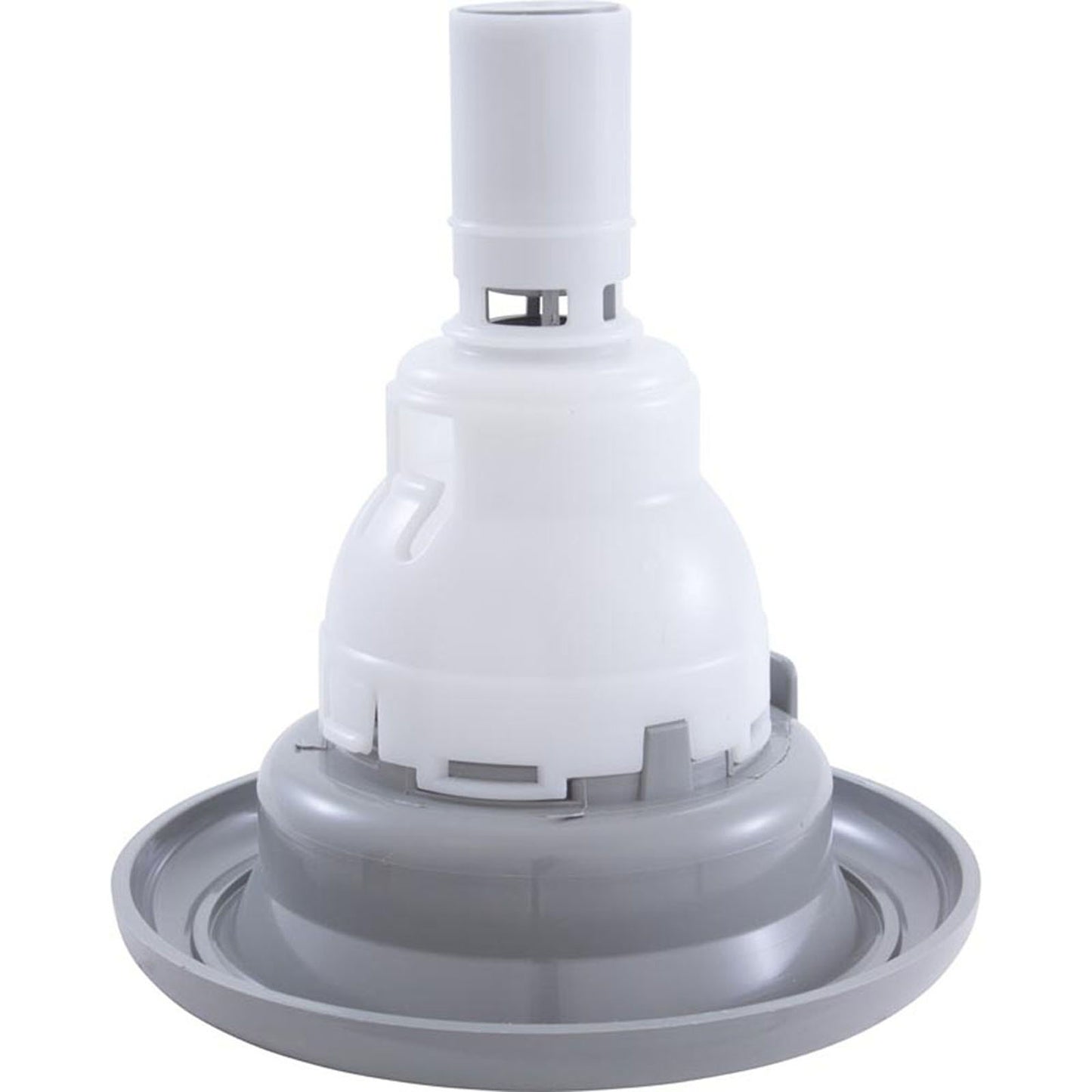 Jet Intl, WW Power Storm, 5"fd, Massage, Smth, Gry