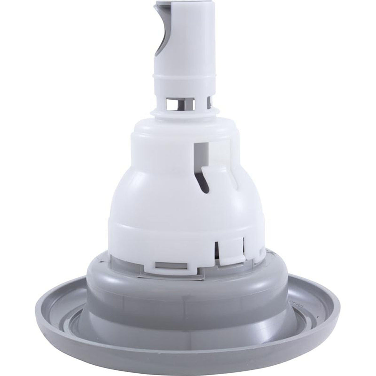 Jet Intl, WW Power Storm, 5"fd, Massage, Smth, Gry