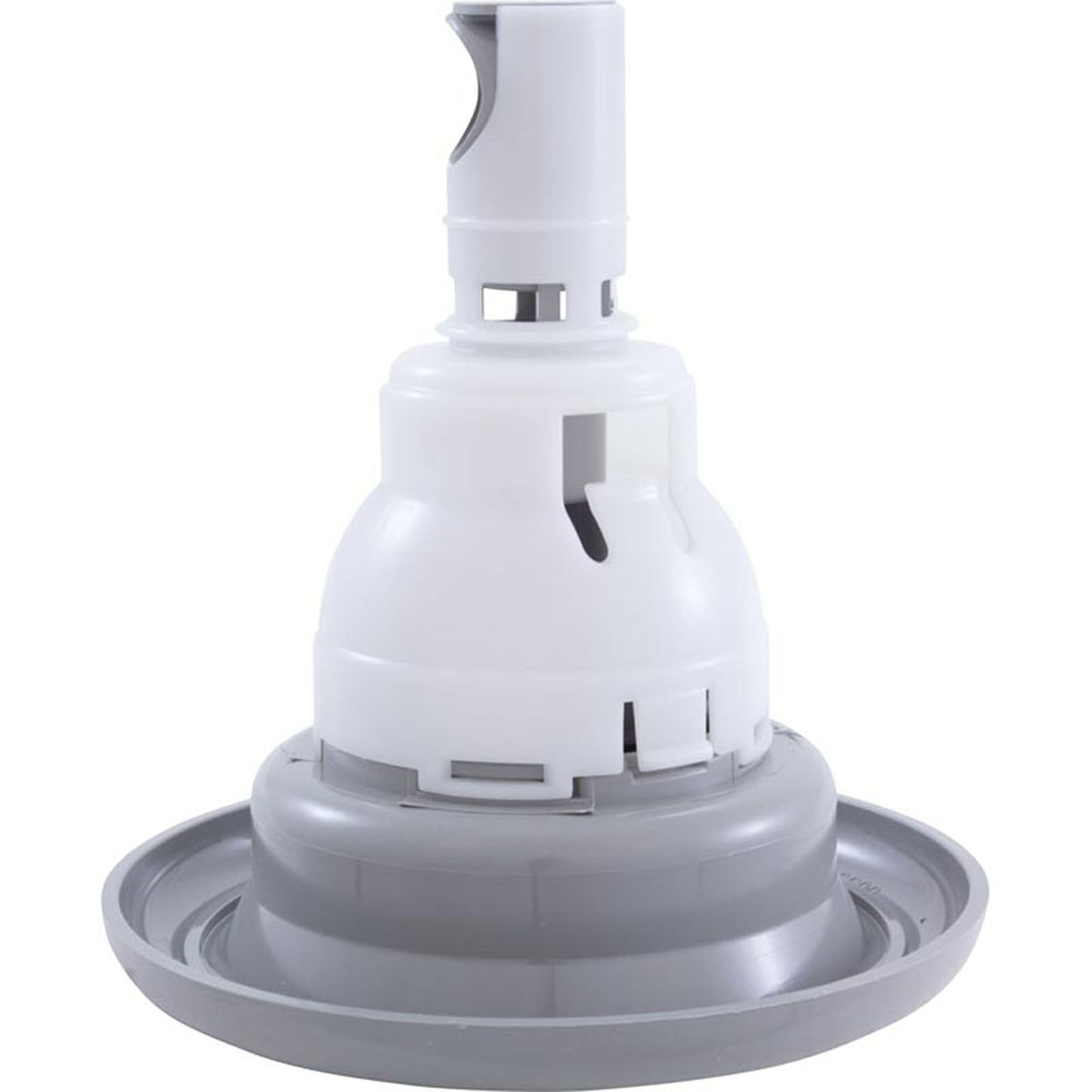 Jet Intl, WW Power Storm, 5"fd, Massage, Smth, Gry