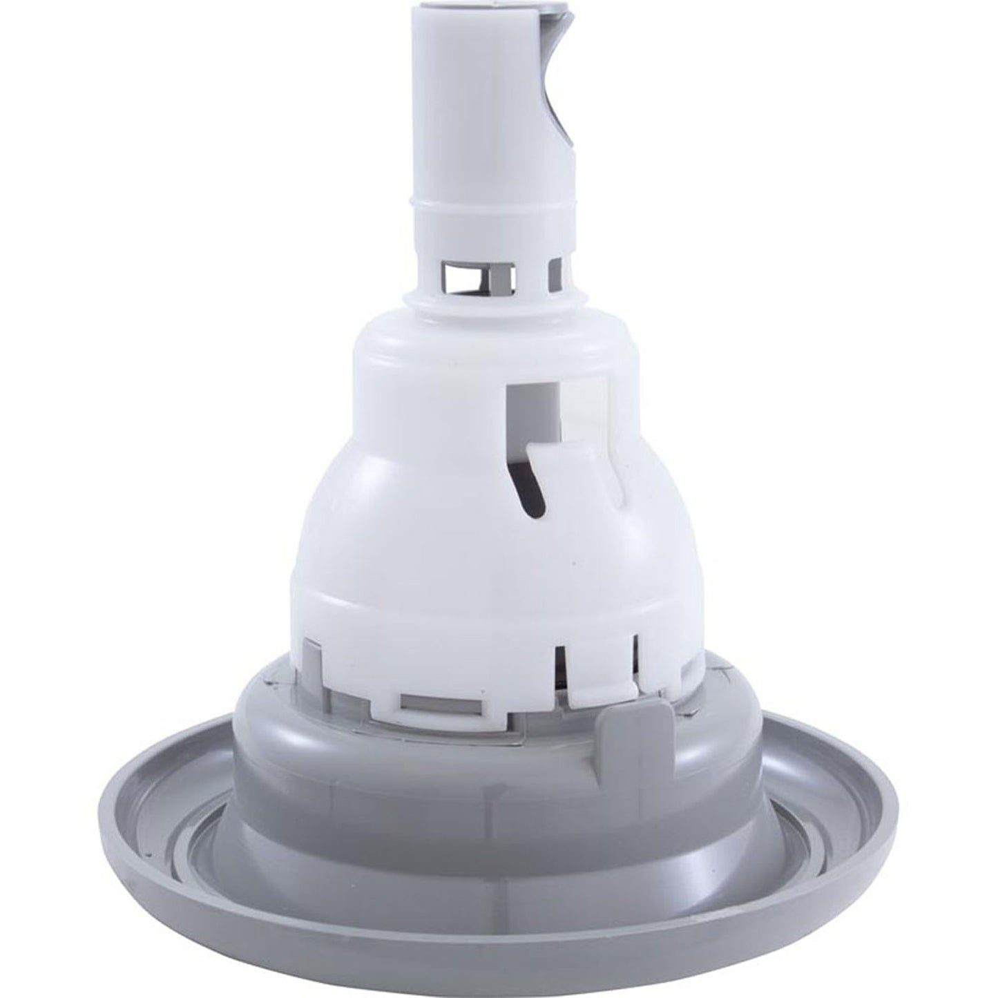 Jet Intl, WW Power Storm, 5"fd, Massage, Smth, Gry