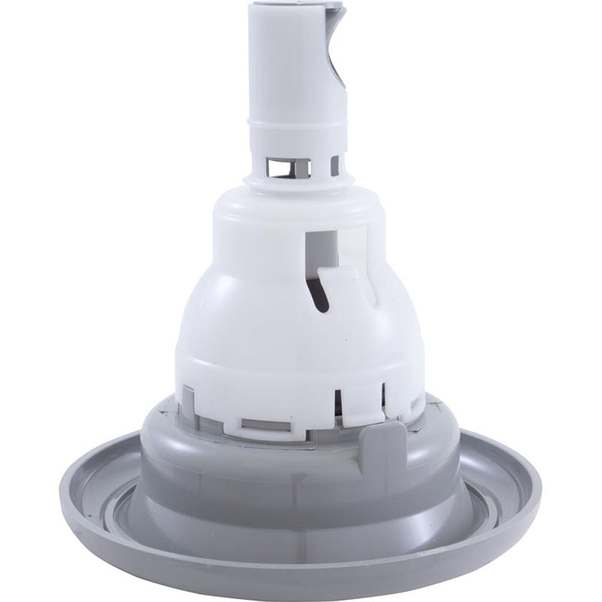 Jet Intl, WW Power Storm, 5"fd, Massage, Smth, Gry