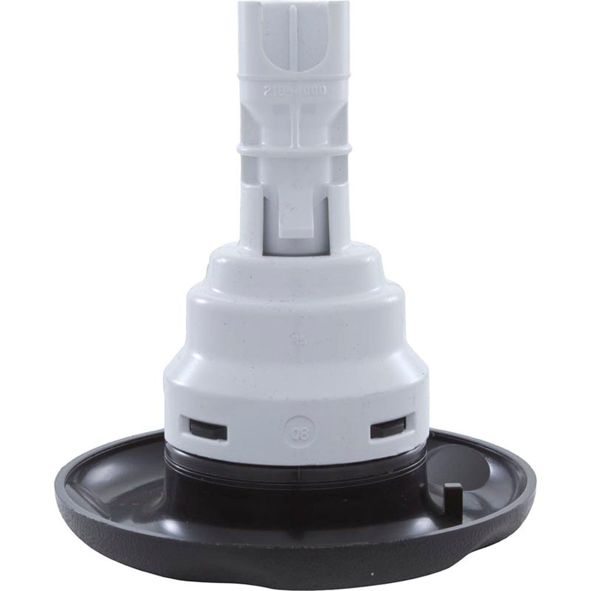 Jet Intl, WW Poly Storm, 4"fd, Dir, Textured Scal, Blk
