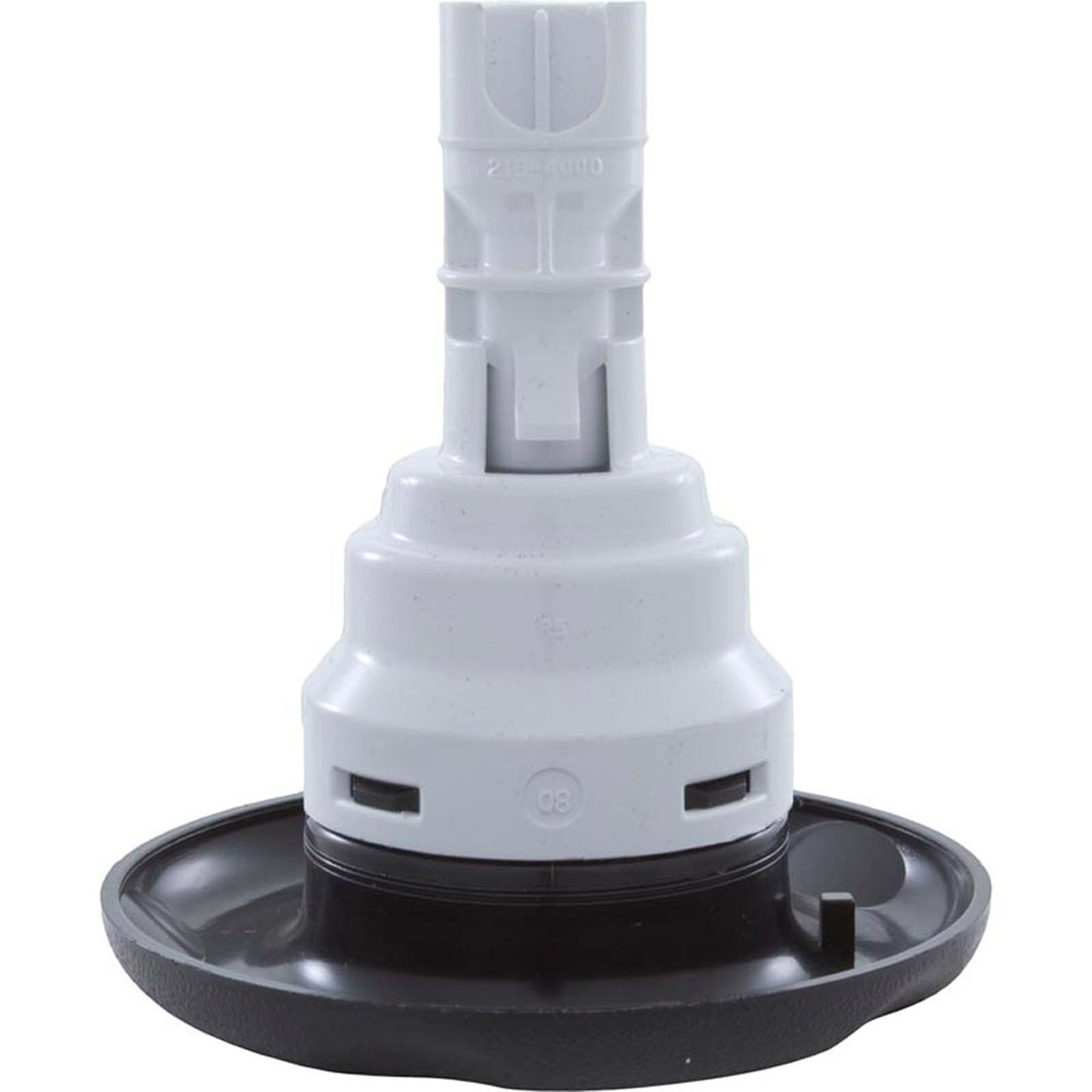 Jet Intl, WW Poly Storm, 4"fd, Dir, Échelle texturée, Noir