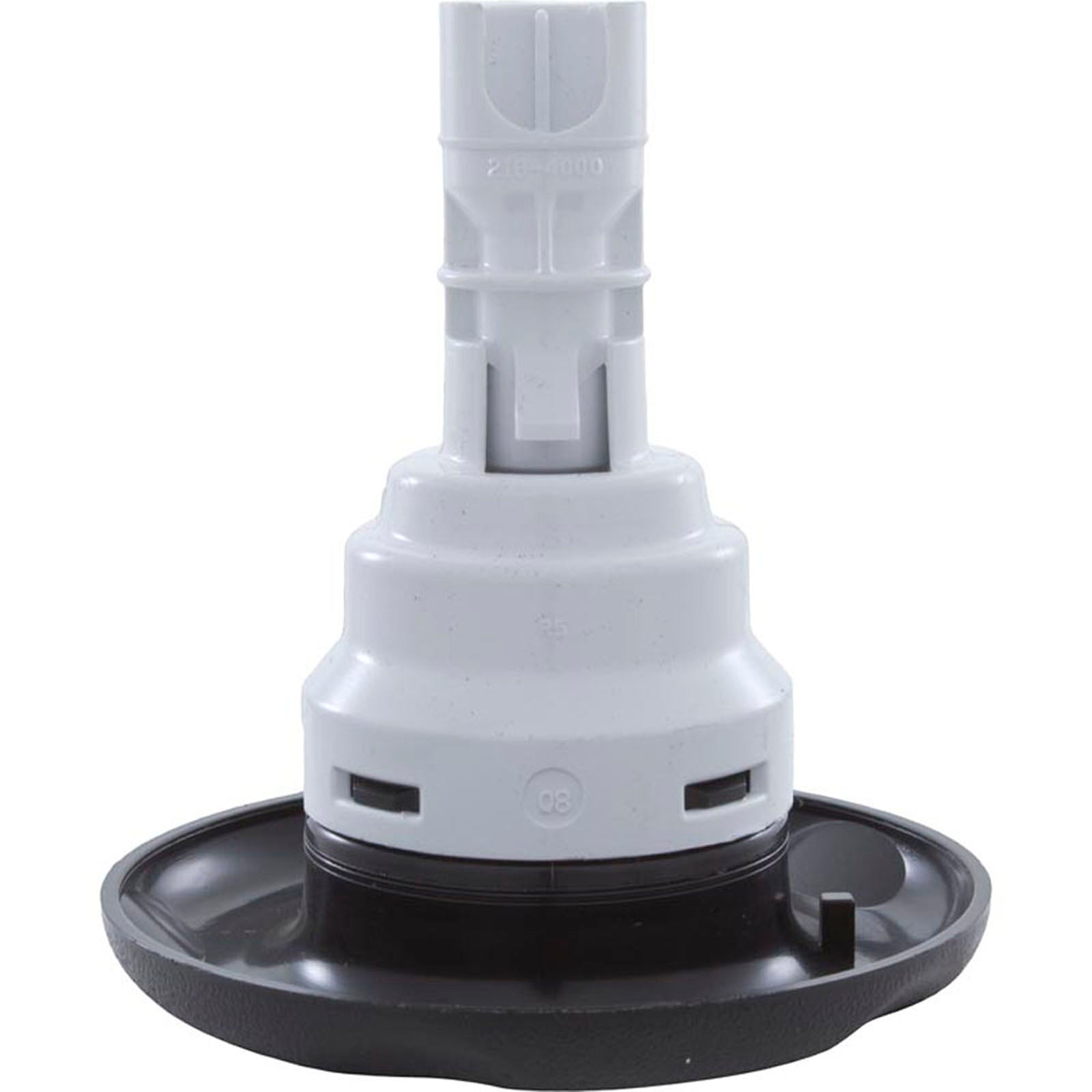 Jet Intl, WW Poly Storm, 4"fd, Dir, Textured Scal, Blk