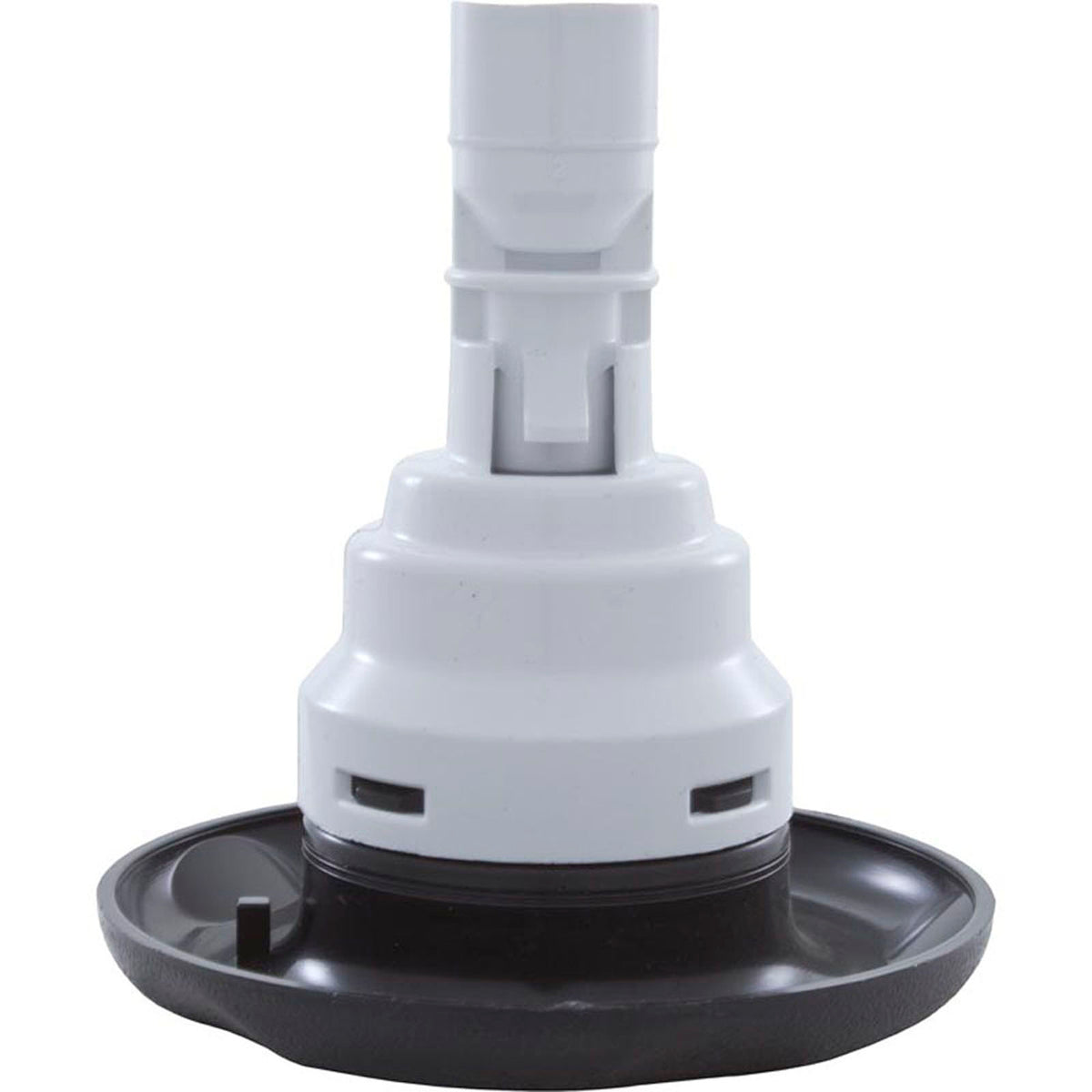 Jet Intl, WW Poly Storm, 4"fd, Dir, Textured Scal, Blk
