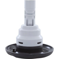 Jet Intl, WW Poly Storm, 4"fd, Dir, Textured Scal, Blk