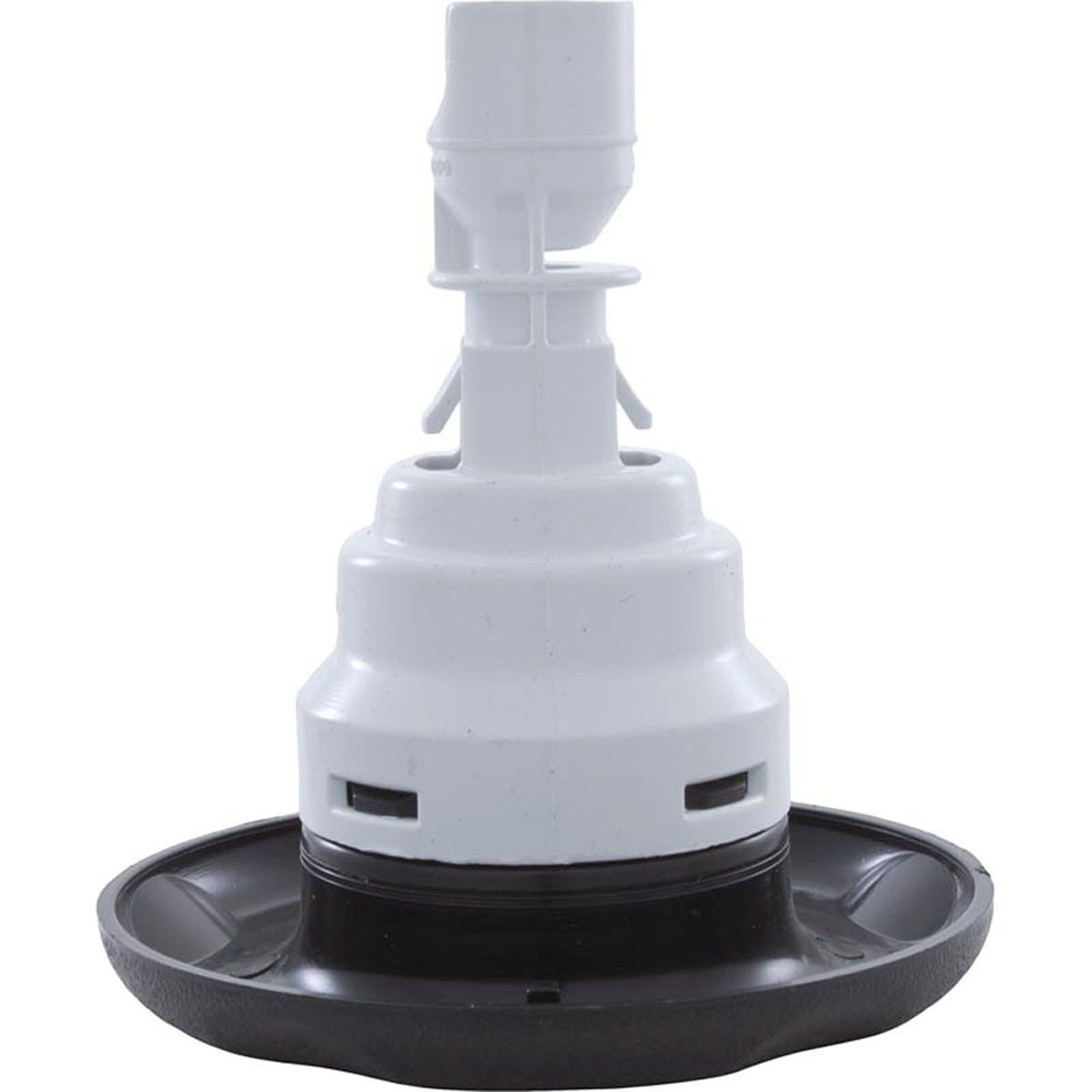 Jet Intl, WW Poly Storm, 4"fd, Dir, Textured Scal, Blk