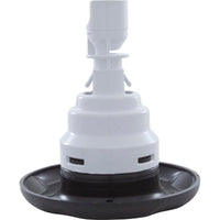 Jet Intl, WW Poly Storm, 4"fd, Dir, Textured Scal, Blk