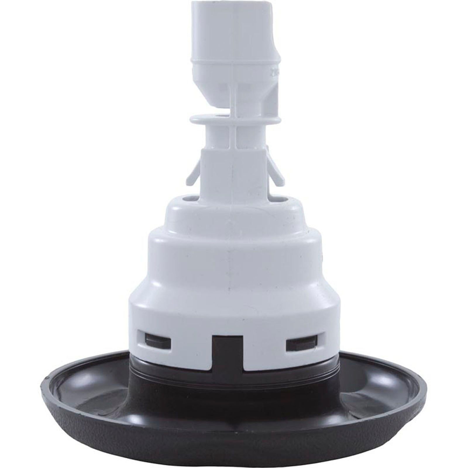 Jet Intl, WW Poly Storm, 4"fd, Dir, Textured Scal, Blk