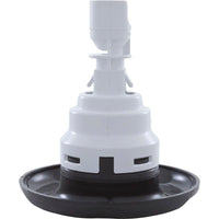 Jet Intl, WW Poly Storm, 4"fd, Dir, Textured Scal, Blk