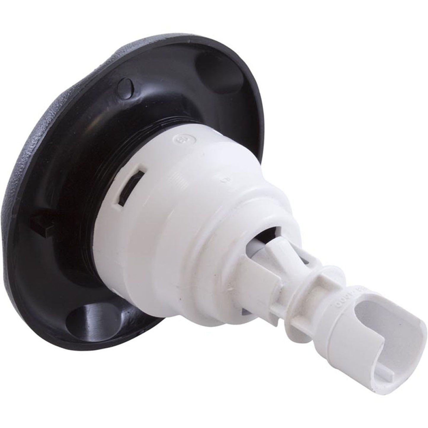 Jet Intl, WW Poly Storm, 4"fd, Massage, Txt Scal, Blk