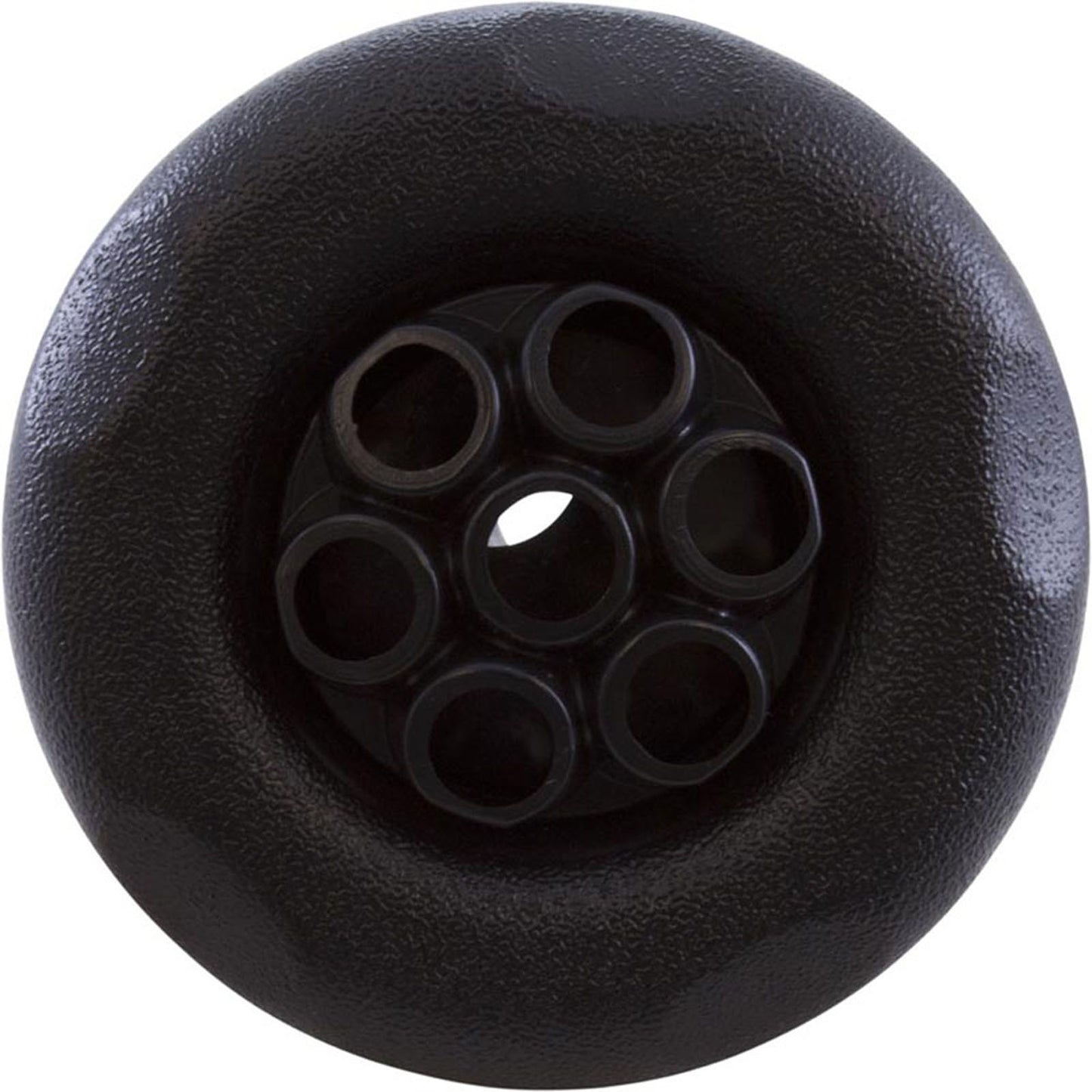 Jet Intl, WW Poly Storm, 4"fd, Massage, Txt Scal, Blk