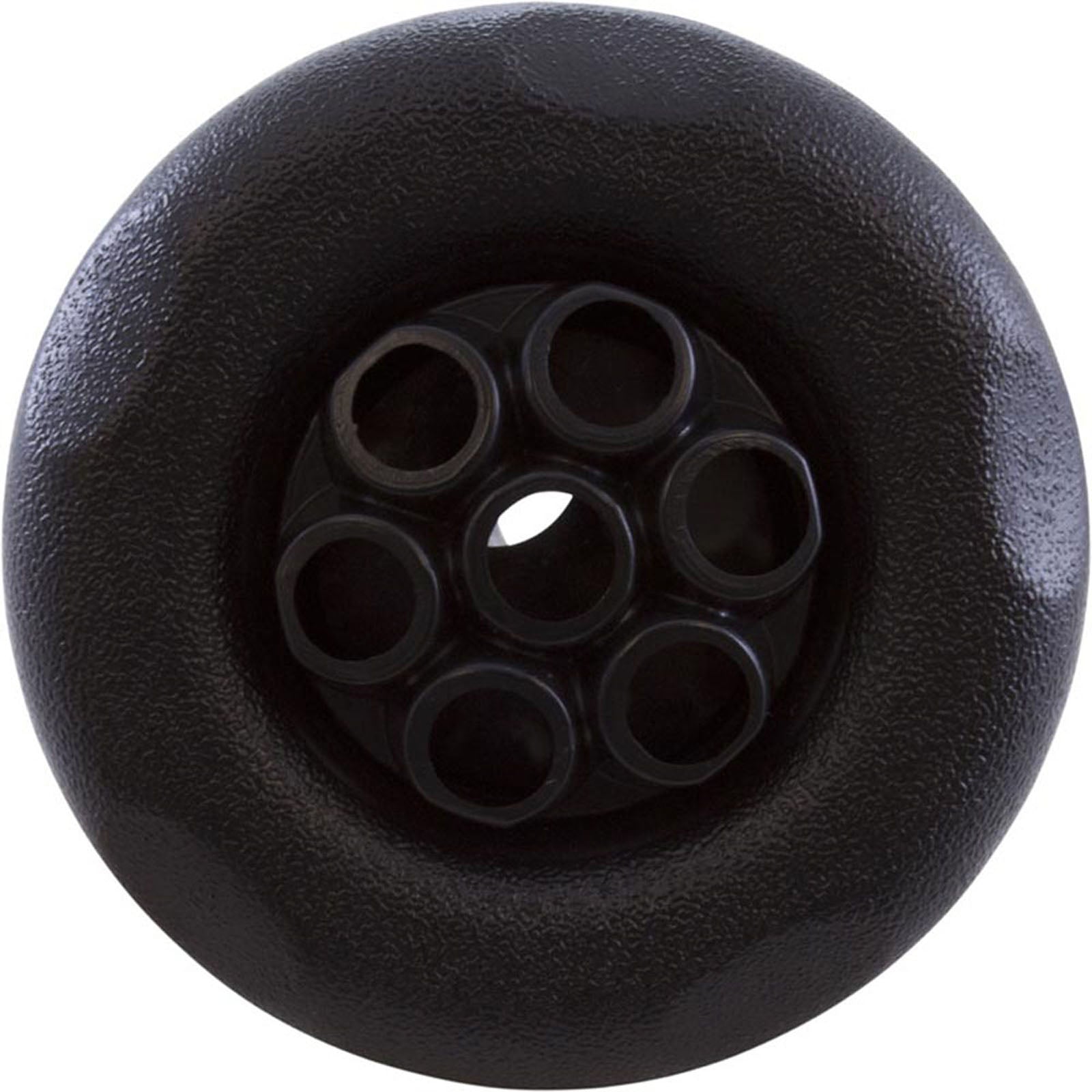 Jet Intl, WW Poly Storm, 4"fd, Massage, Txt Scal, Blk