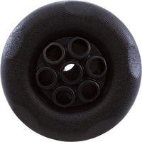 Jet Intl, WW Poly Storm, 4"fd, Massage, Txt Scal, Blk