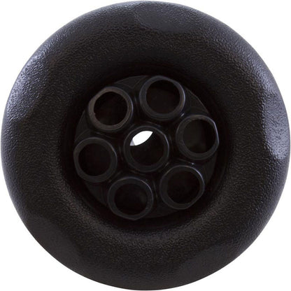 Jet Intl, WW Poly Storm, 4"fd, Massage, Txt Scal, Blk