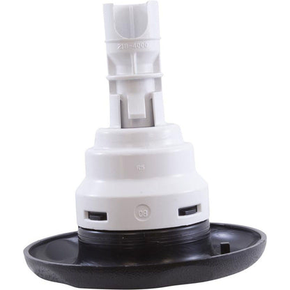 Jet Intl, WW Poly Storm, 4"fd, Massage, Txt Scal, Blk