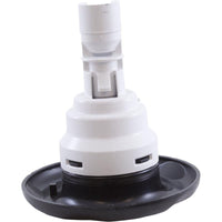Jet Intl, WW Poly Storm, 4"fd, Massage, Txt Scal, Blk