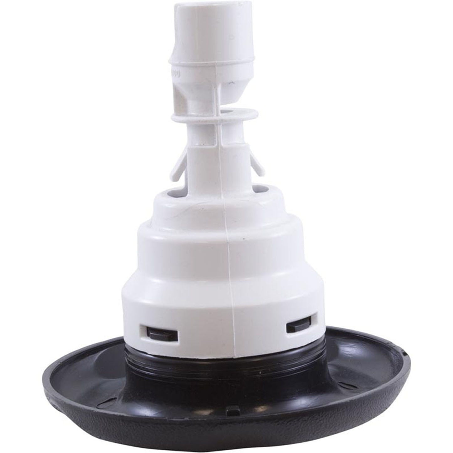 Jet Intl, WW Poly Storm, 4"fd, Massage, Txt Scal, Blk