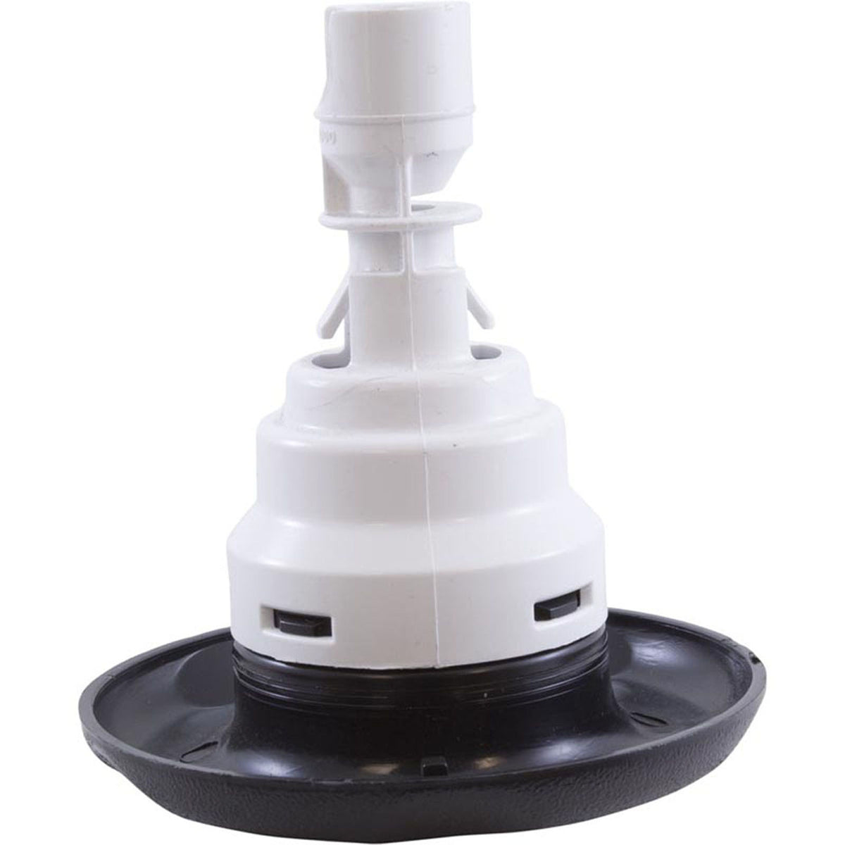 Jet Intl, WW Poly Storm, 4"fd, Massage, Txt Scal, Blk