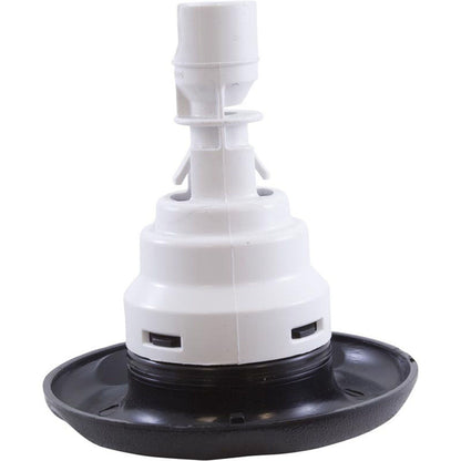 Jet Intl, WW Poly Storm, 4"fd, Massage, Txt Scal, Blk