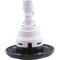 Jet Intl, WW Poly Storm, 4"fd, Massage, Txt Scal, Blk