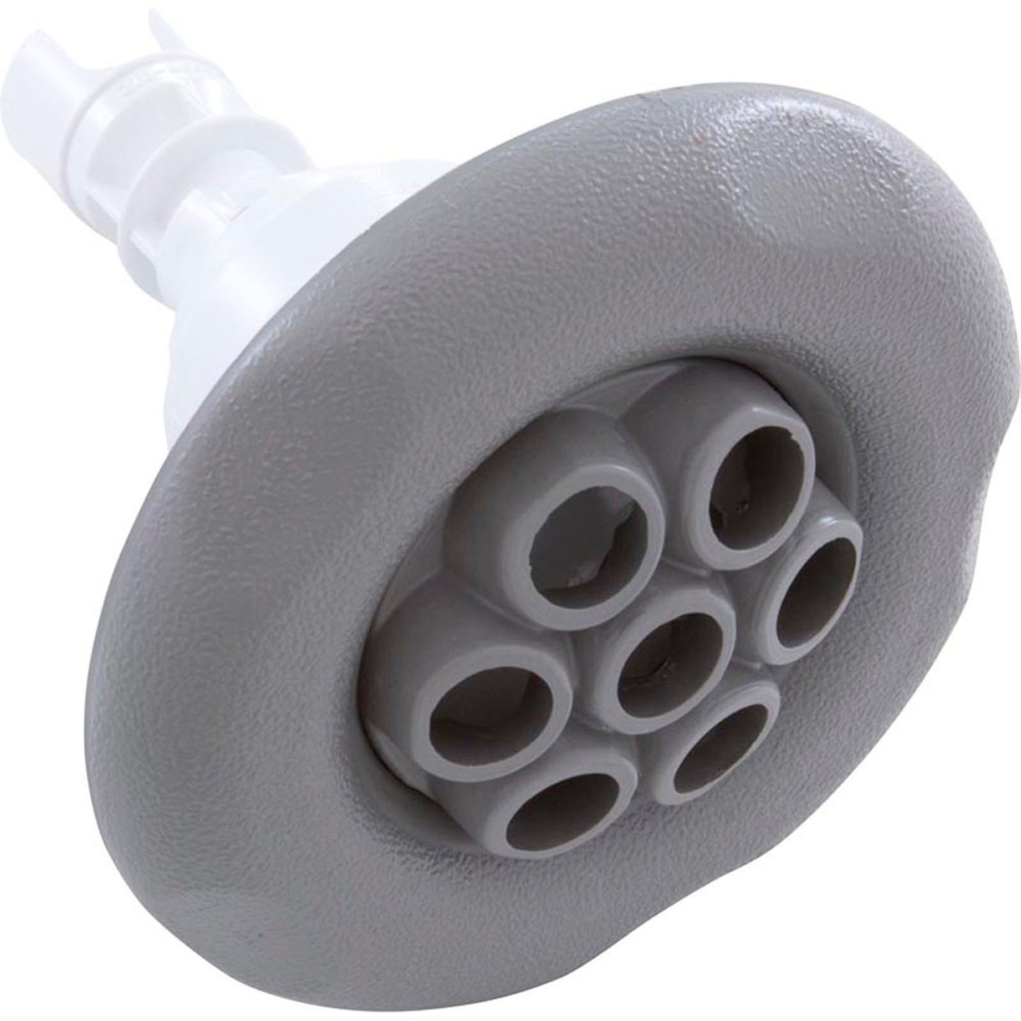 Jet Intl, WW Poly Storm, 4"fd, Massage, Txt Scal, Gry