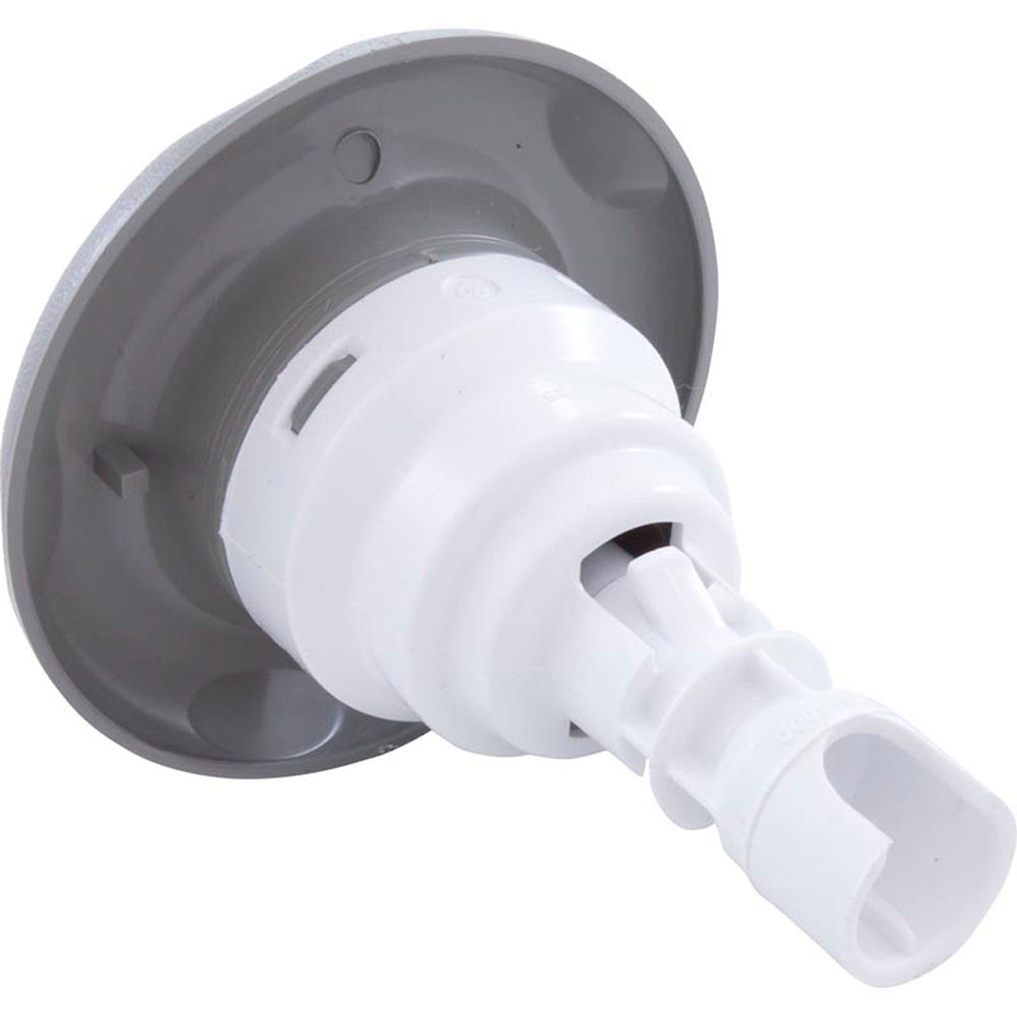 Jet Intl, WW Poly Storm, 4"fd, Massage, Txt Scal, Gry